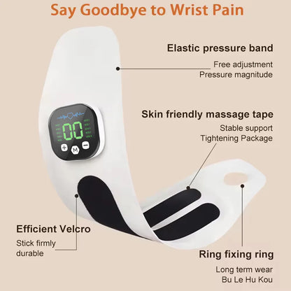 EMS Electric Cordless Hand Wrist Massager.