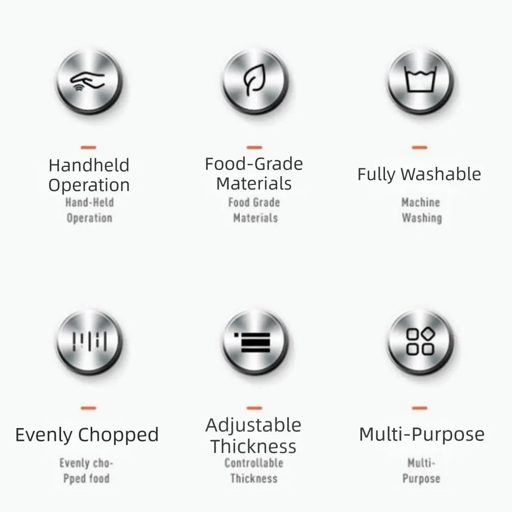 Stainless Steel Vegetable Chopper Multi-functional
