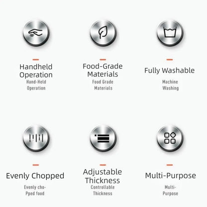 Stainless Steel Vegetable Chopper Multi-functional