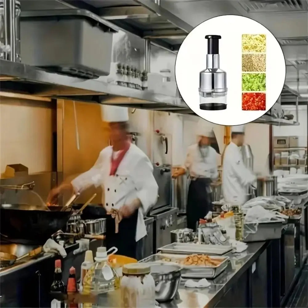Stainless Steel Vegetable Chopper Multi-functional