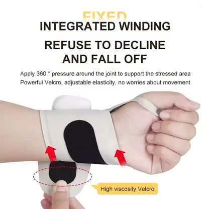 EMS Electric Cordless Hand Wrist Massager.