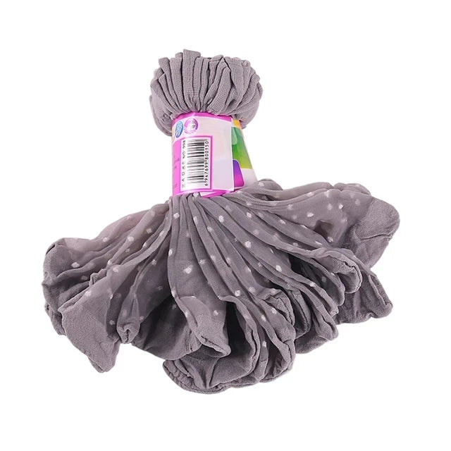 5 or 10 Pairs Dot Silk Transparent Socks.