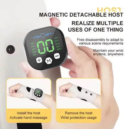 EMS Electric Cordless Hand Wrist Massager.