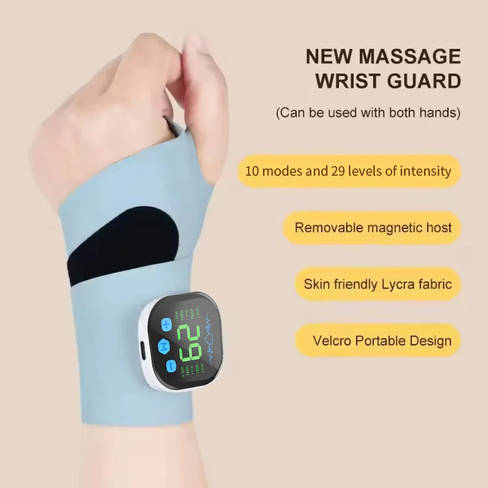 EMS Electric Cordless Hand Wrist Massager.