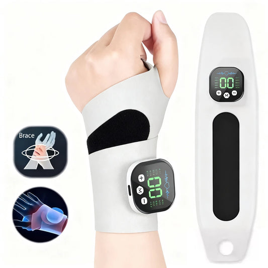 EMS Electric Cordless Hand Wrist Massager.