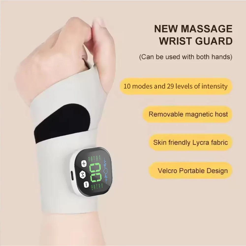 EMS Electric Cordless Hand Wrist Massager.