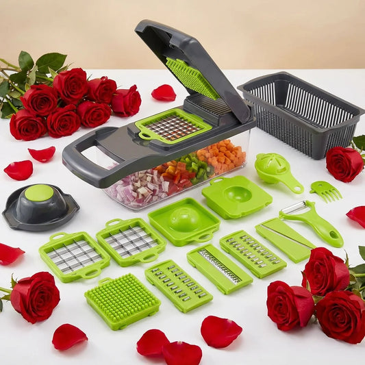 Safe Hand Guard Vegetable Cutter.