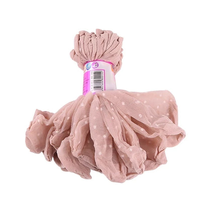 5 or 10 Pairs Dot Silk Transparent Socks.