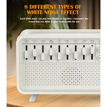 5-in-1 White Noise Aroma Diffuser – Relax, Recharge & Reconnect